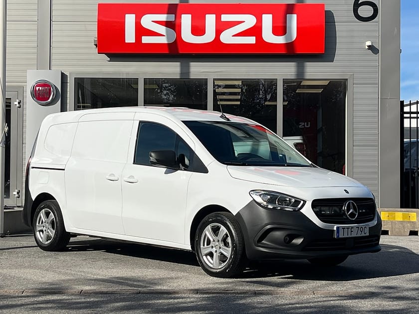 Bild 2 av Mercedes-Benz Citan 110 CDI LÅNGA | DUBBLA SKJUT | DRAG | LED | AUTOMAT