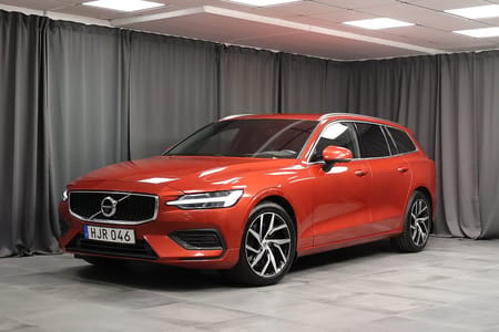 Volvo V60 D3 Momentum Head-Up Rattvärme Värmare Drag Keyless