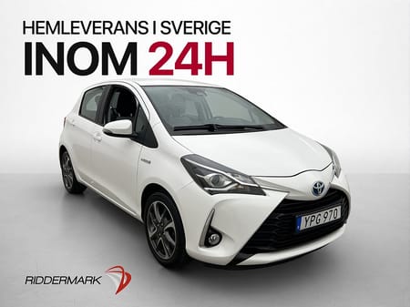 Toyota Yaris Hybrid Active 101hk Kamera 0.37l/mil Nyservad