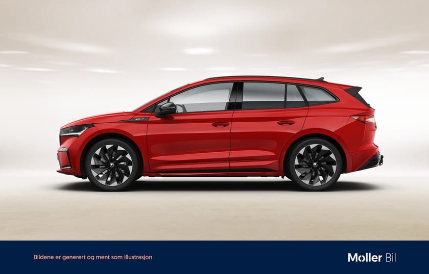 Bilde 2 av Škoda Enyaq iV 80 sportline