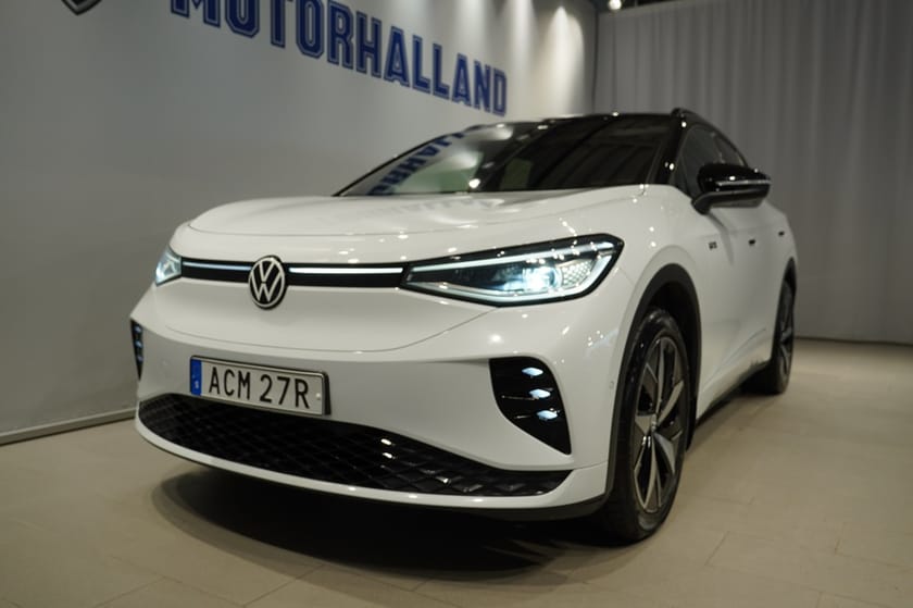 Bild 4 av Volkswagen ID.4 GTX TOP SPORT -  90% SoH DRAG, KAMERA, MASSAGE MM!
