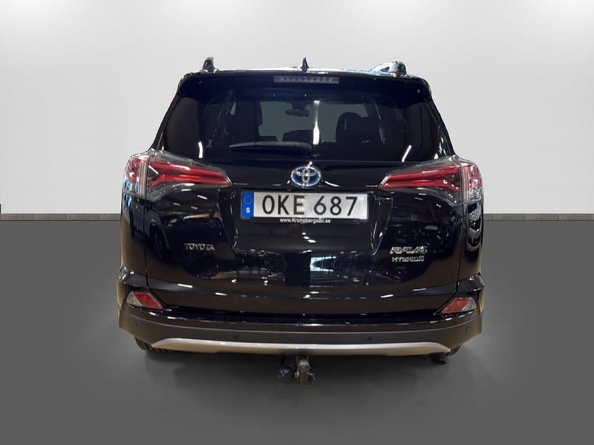 Bild 5 av Toyota RAV4 Hybrid 2.5 AWD-i 197hk Executive E-CVT Drag
