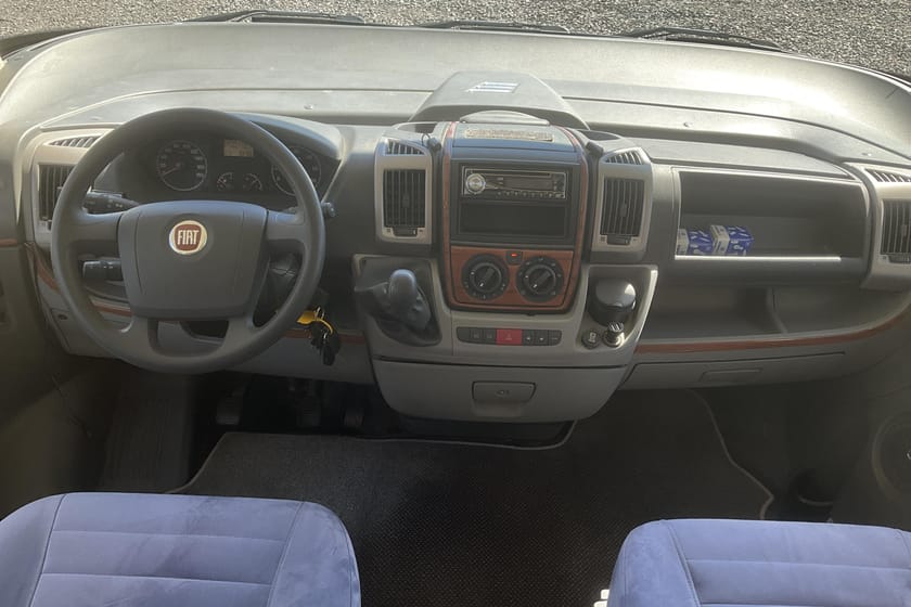 Bild 5 av HYMER Campervan Fiat 508 CL