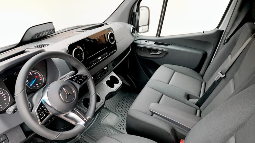 Bild 5 av Mercedes-Benz eSprinter 420 113 kWh