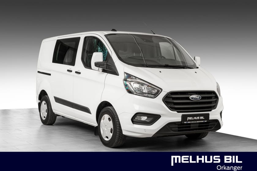 Bilde 1 av Ford Transit Custom 300 L1 3-SETER•MOTORVARMER•DAB+•KAMERA•KROK•FRI FRAKT