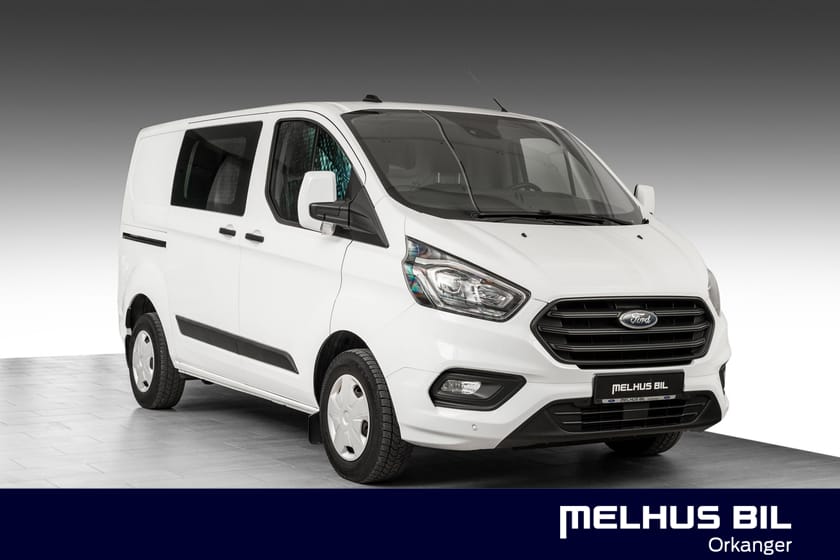Bilde 1 av Ford Transit Custom 300 L1 3-SETER•MOTORVARMER•DAB+•KAMERA•KROK•FRI FRAKT