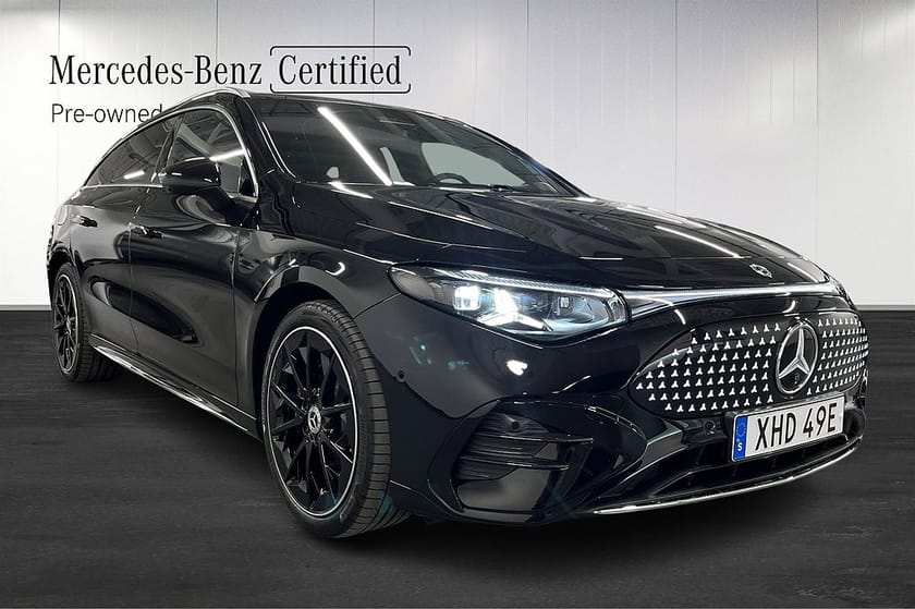 Bild 2 av Mercedes-Benz CLA 250+ Shooting Brake AMG Burmester Panorama 769km