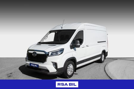 Maxus e-Deliver 9 N1 11 m2 lasterom, Dab, Keyles +++