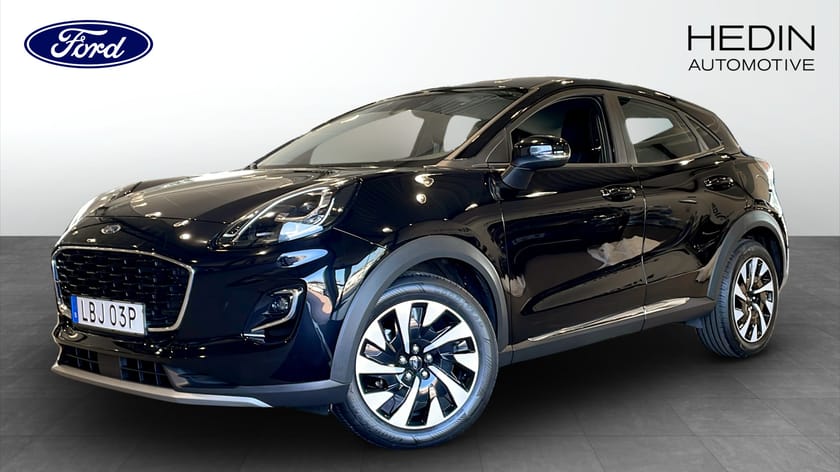 Bild 1 av Ford Puma Titanium 1.0 Ecoboost Aut 125hk | Rattvärme | Farthållare |