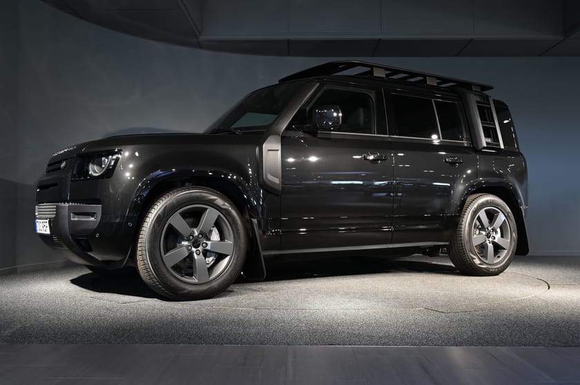 Bild 2 av Land Rover Defender P300e PHEV X-Dynamic SE *Direktleverans*