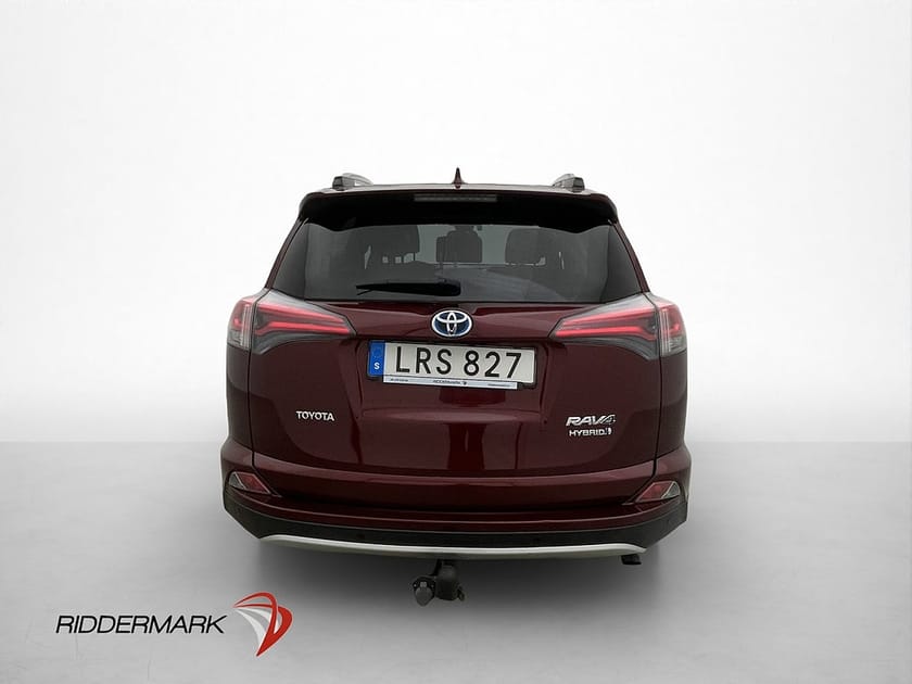 Bild 5 av Toyota RAV4 Hybrid 2.5 Dual VVT-i AWD M/K-Värm Kamera Drag