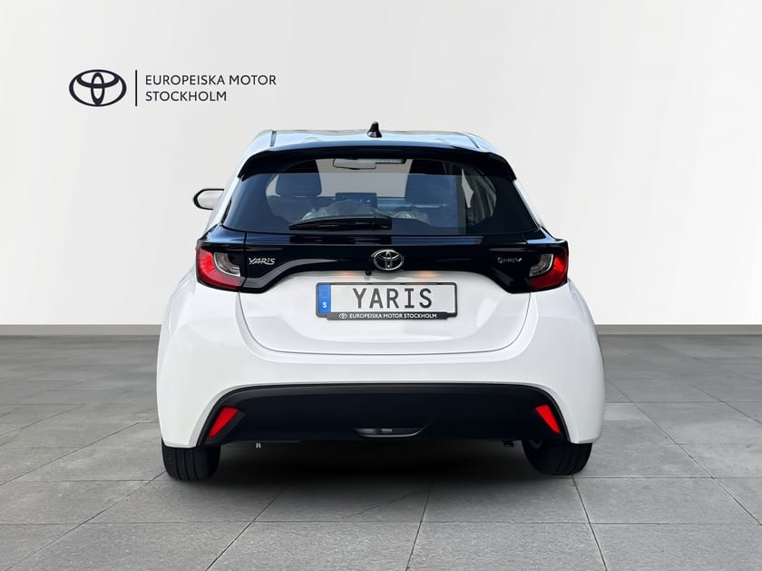 Bild 4 av Toyota Yaris Hybrid 115