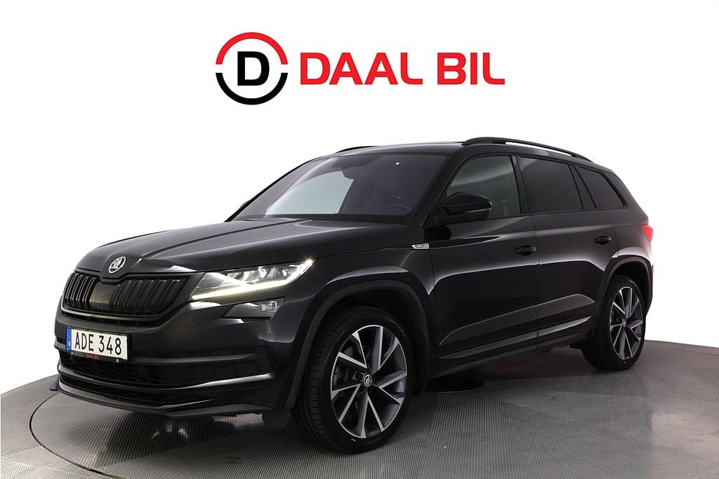 Škoda Kodiaq 190 л.с.