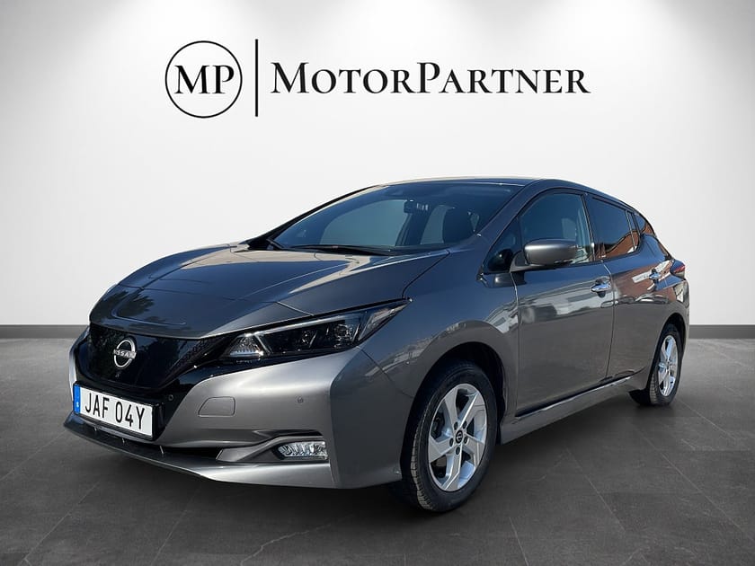 Bild 3 av Nissan Leaf e+ TEKNA 360 Kamera BOSE Skinn Navi 62kWh 217hk