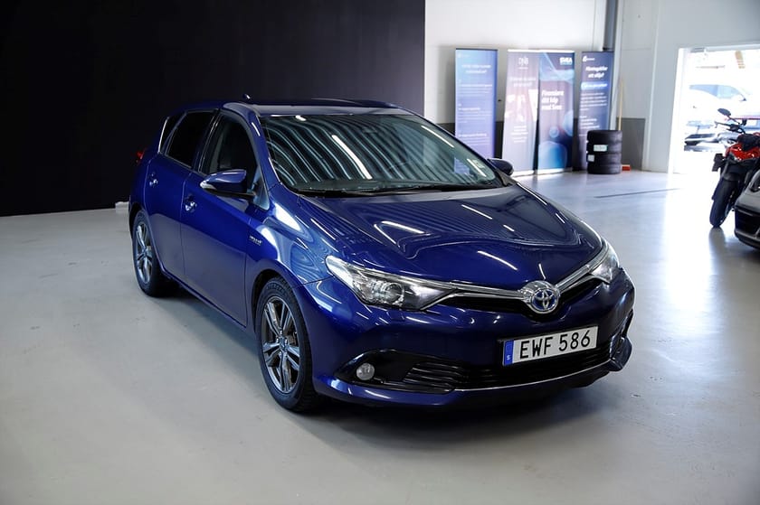 Bild 5 av Toyota Auris Hybrid e-CVT, 136hk, 2017