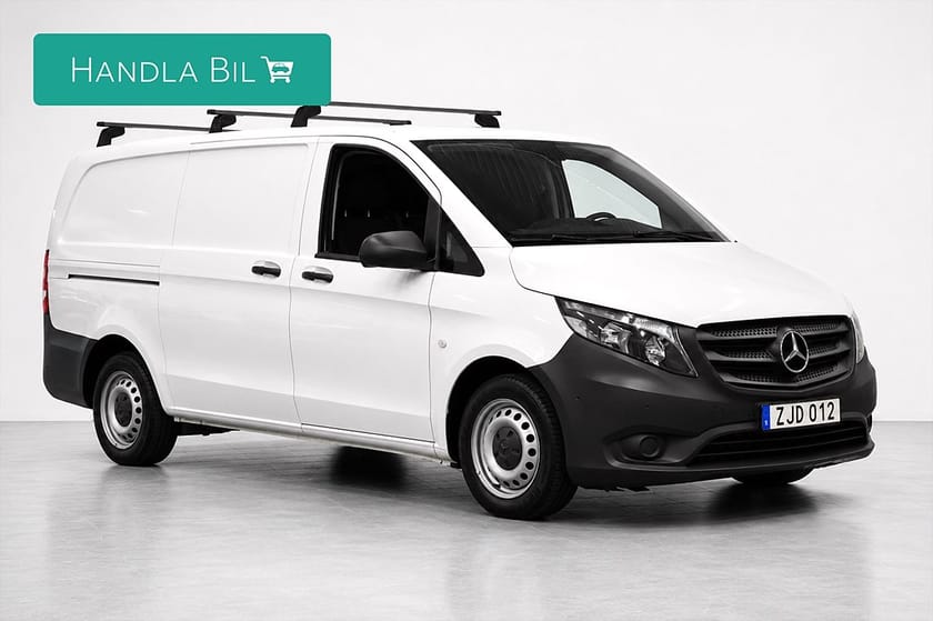 Bild 3 av Mercedes-Benz Vito 110 CDI 2.8t L2 D-värm B-kam Moms Dragkrok 102hk