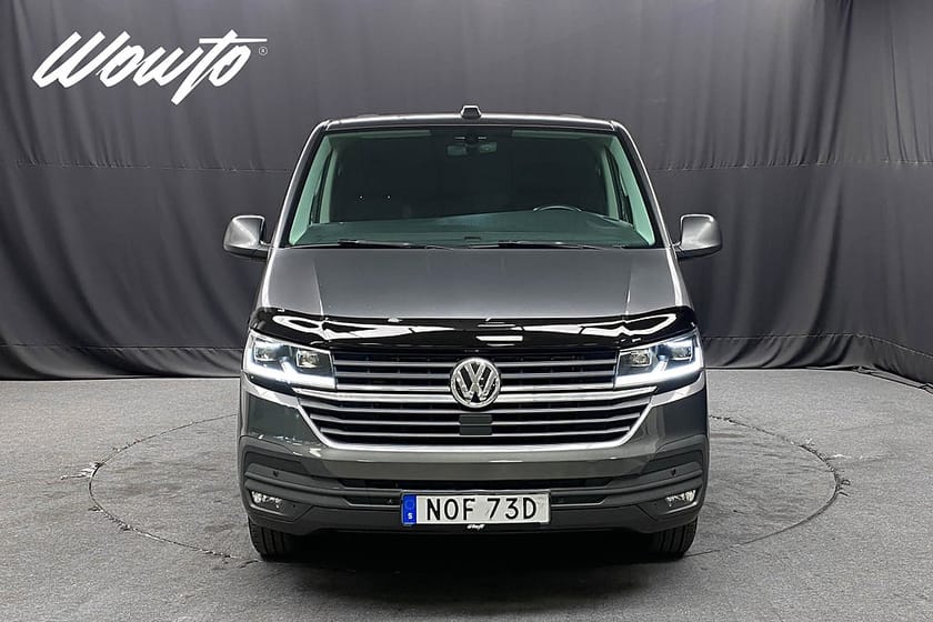 Bild 2 av Volkswagen Transporter 2.0 TDI DSG 150HK L2 3-Sits /Drag
