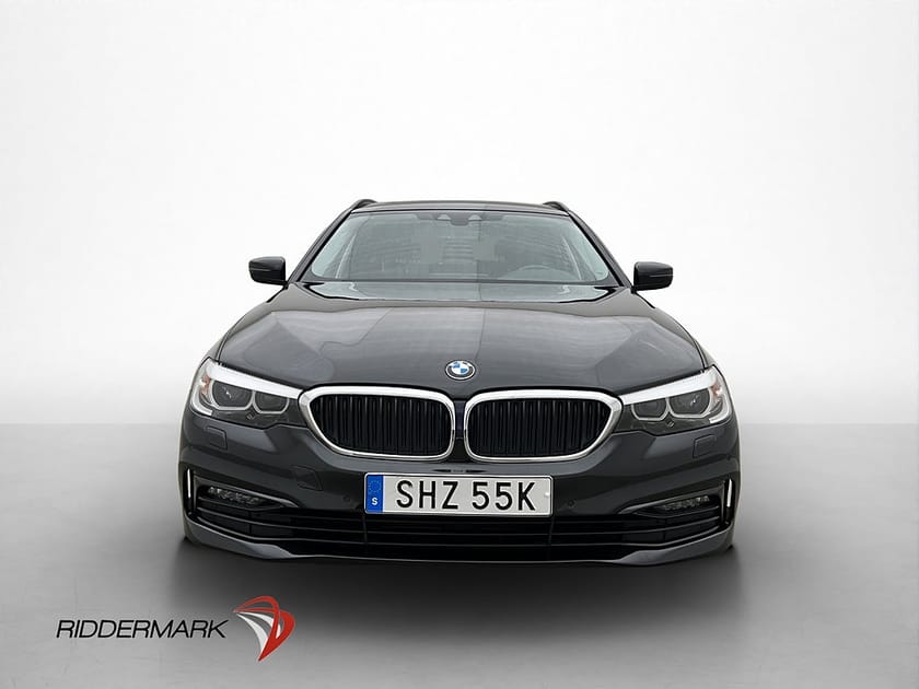 Bild 2 av BMW 520d xDrive Touring Sport line Drag D-Värmare Kamera Navi Hifi