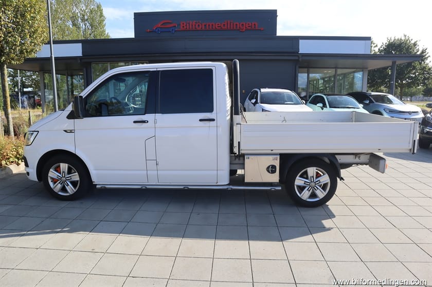 Bild 1 av Volkswagen Transporter Chassi Dubbelhytt 2.0 TDI 4Motion Double Cab T32 204hk