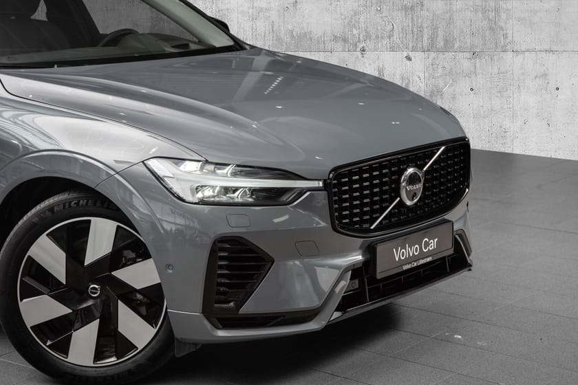 Bilde 3 av Volvo XC60 T8 AWD Hybrid Ultra/Dark 456Hk Luftfjæring Head Up