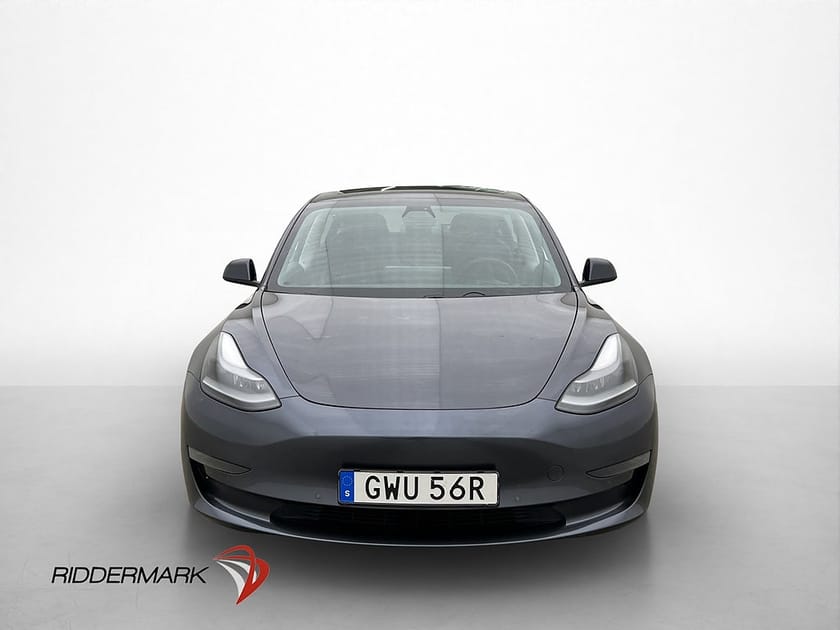 Bild 3 av Tesla Model 3 Performance AWD Svensksåld Panorama
