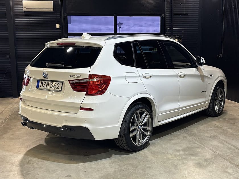 Bild 5 av BMW X3 xDrive20d (190hk) Aut / M Sport
