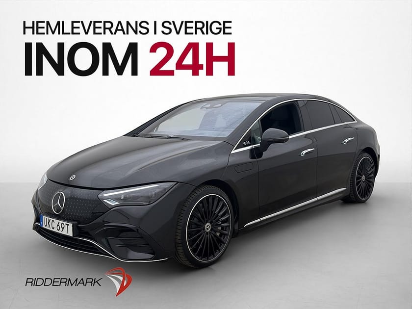 Bild 4 av Mercedes-Benz EQE 350+ 90.6 AMG Pano Burmester 360° Massage