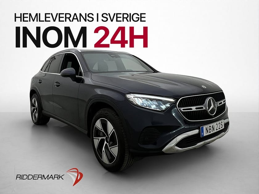 Bild 1 av Mercedes-Benz GLC 300 e 4MATIC Avantgarde Läder Drag MOMS