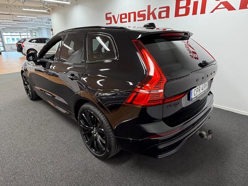 Bild 3 av Volvo XC60 T8 AWD Ultra Black Edition Luftfjädring 2,99% Ränta