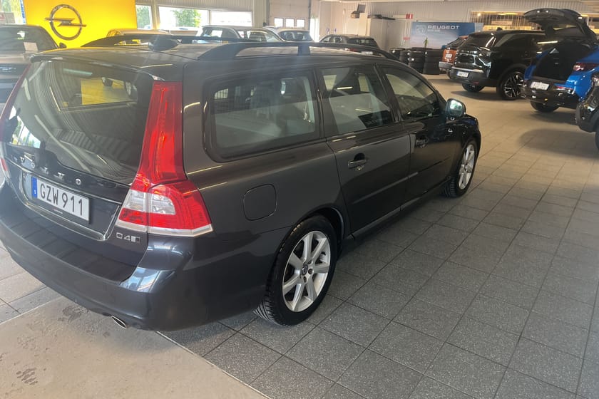 Bild 3 av Volvo V70 D4 CLASSIC Dynamic Edition AWD