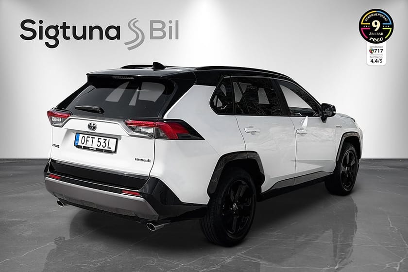 Bild 5 av Toyota RAV4 Hybrid AWD-i