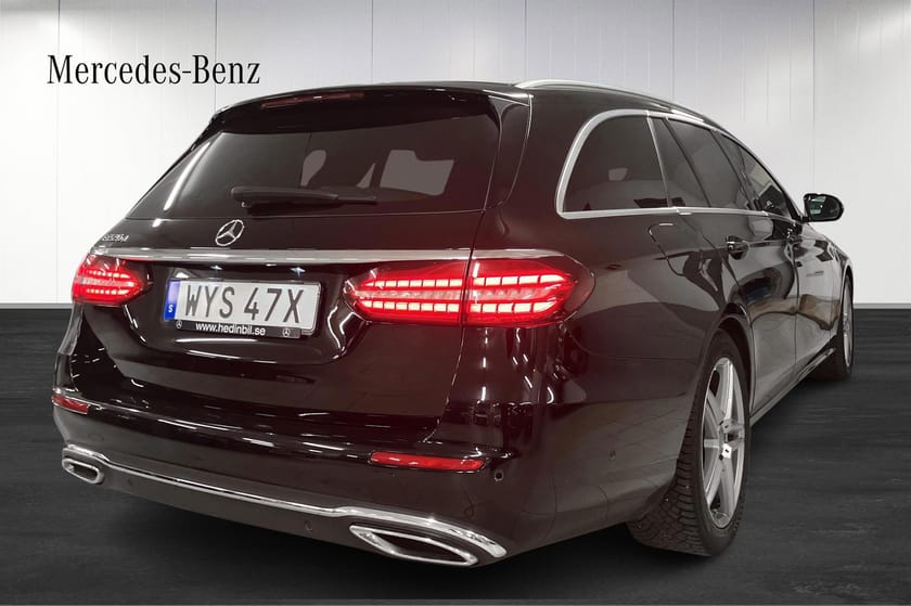 Bild 4 av Mercedes-Benz E 220 T d 220D DRAG, VÄRMARE