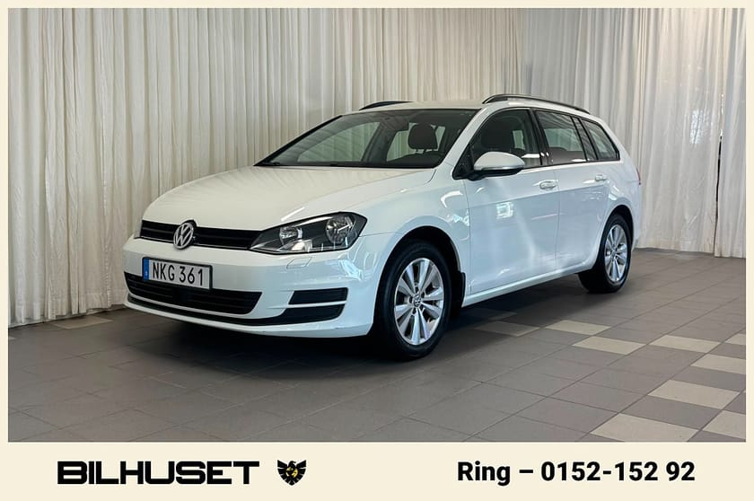 Bild 4 av Volkswagen Golf Sportscombi 1.2 TSI Drag Carplay
