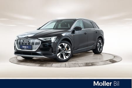 Audi e-tron 55 quattro advanced business