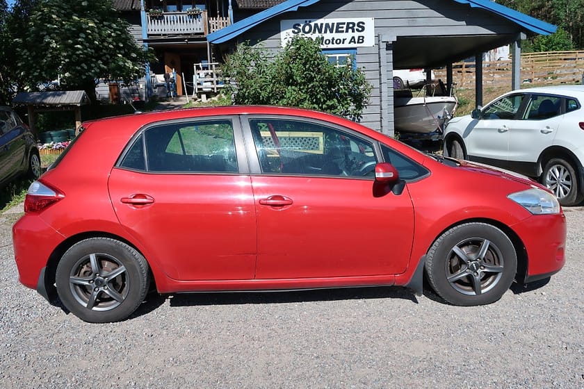 Bild 3 av Toyota Auris 5-dörrar 1.4 D-4D Plus Euro 5