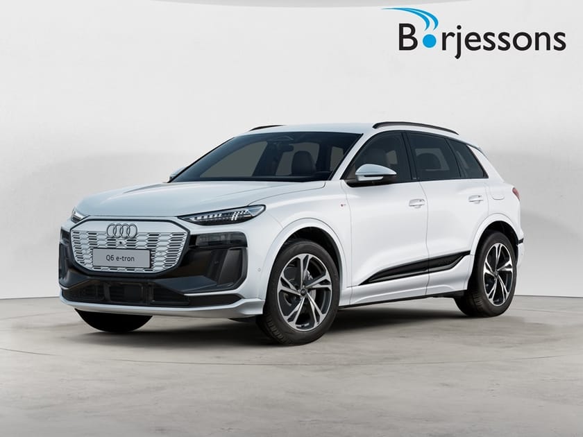 Bild 1 av Audi Q6 e-tron quattro SUV 428hk S-line
