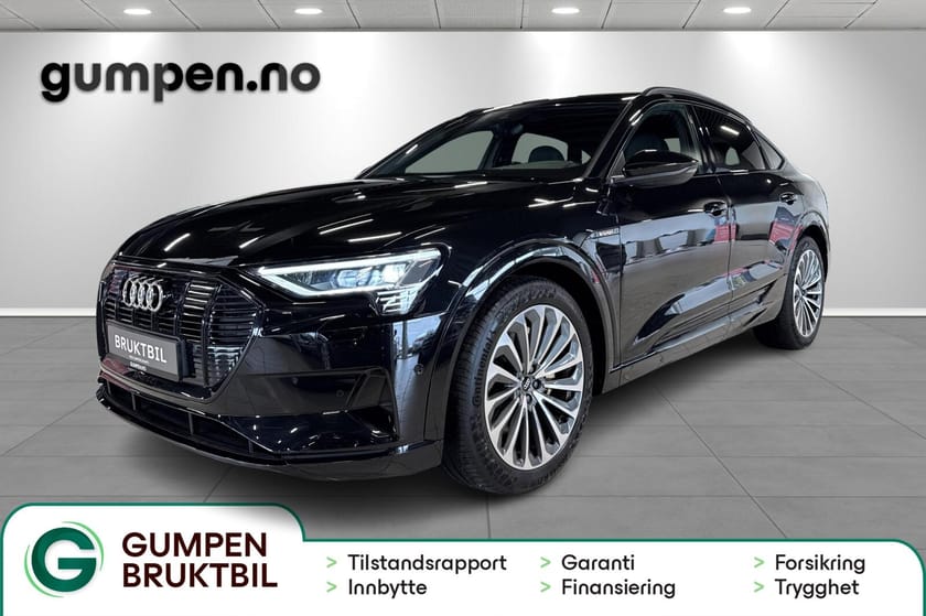 Bilde 1 av Audi e-tron Sportback 50 quattro sb advanced business