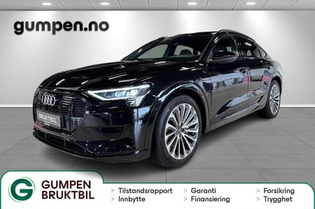 Audi e-tron Sportback 50 quattro sb advanced business