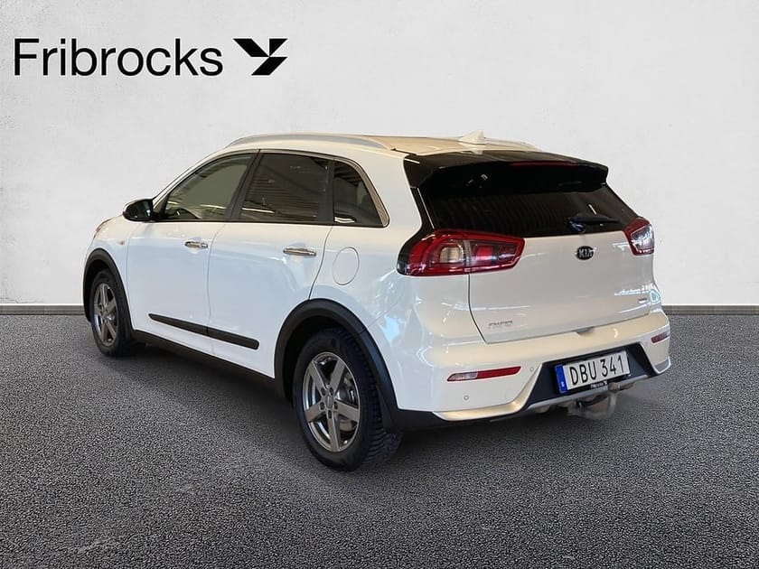 Bild 3 av Kia Niro Hybrid 141hk EX GLS Plus/Kamera/Navi/Drag