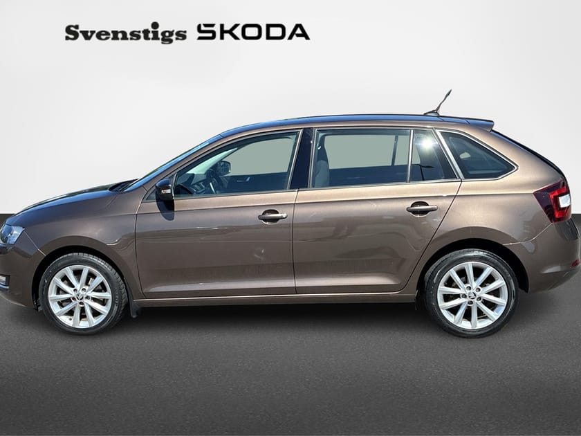 Bild 4 av Škoda Rapid Spaceback 1,0 TSI komfortpaket sportpaket