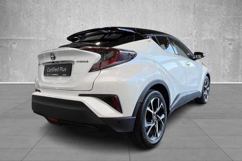Bilde 4 av Toyota C-HR Hybrid Lounge Tech  Bitone