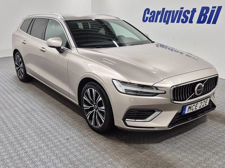 Volvo V60 T6 Recharge Core Bright plug in AWD 350HK 4x4