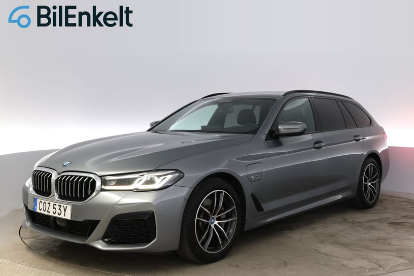 Bild 4 av BMW 530e xDrive Touring M Sport HUD Kamera Drag DAP