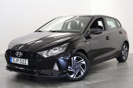 Hyundai i20 1.0 T-GDI Essential iMT B-Kamera V-Hjul 1Ägare Fullserv
