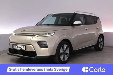 Kia e-Soul 64 kWh Advance Plus H/K Kamera HUD Skinn