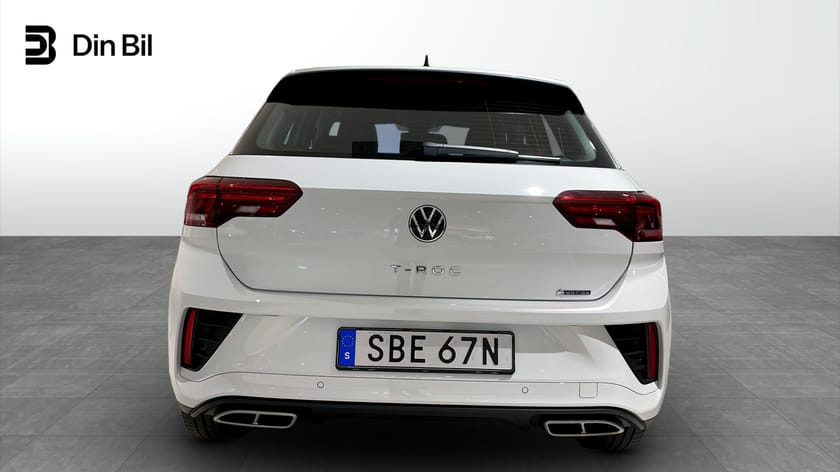 Bild 5 av Volkswagen T-Roc R-line TDI 150 DSG 4MOTION