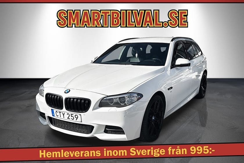 Bild 1 av BMW 520d xDrive Touring Steptronic M Sport Euro 6