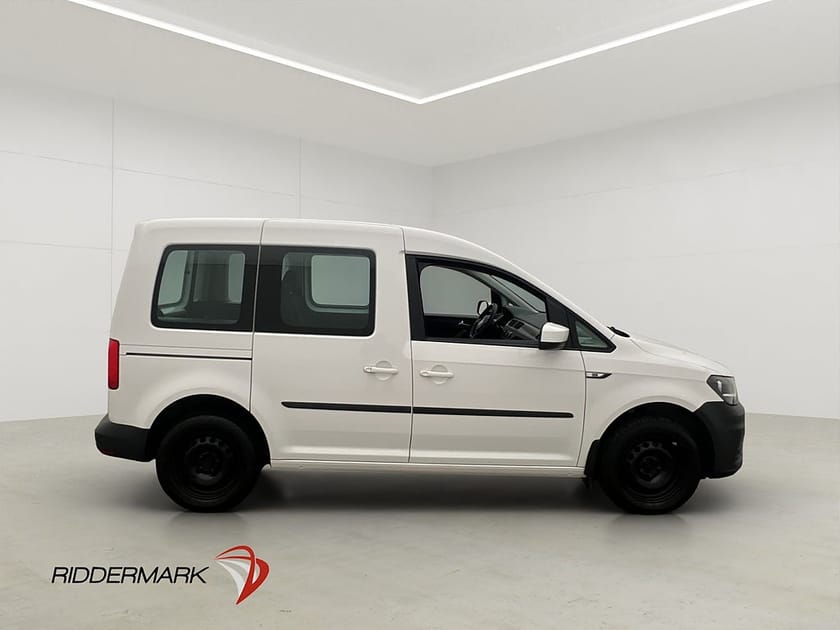 Bild 2 av Volkswagen Caddy Combi Life 2.0TDI Dragkrok PDC Farthållare Moms