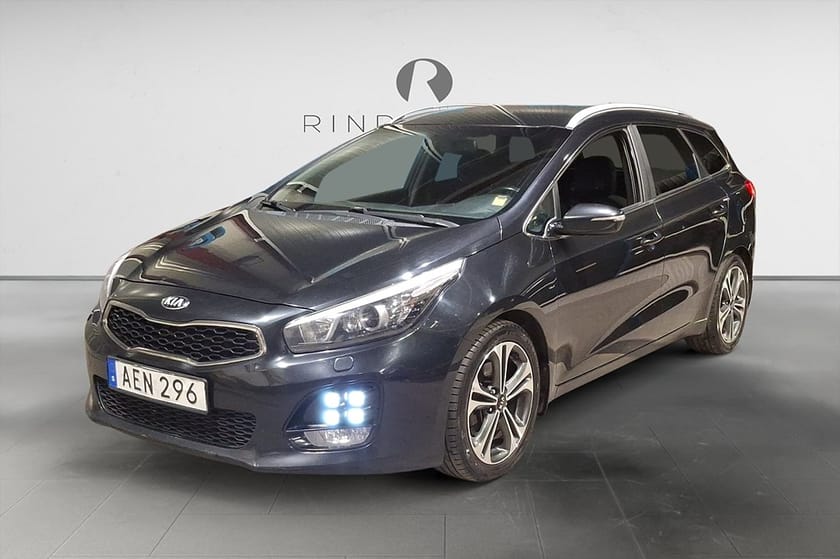 Bild 1 av Kia cee'd_sw 1.6 CRDi 136 HK GT-LINE NAVI B-KAMERA 0.36L/MIL 17"