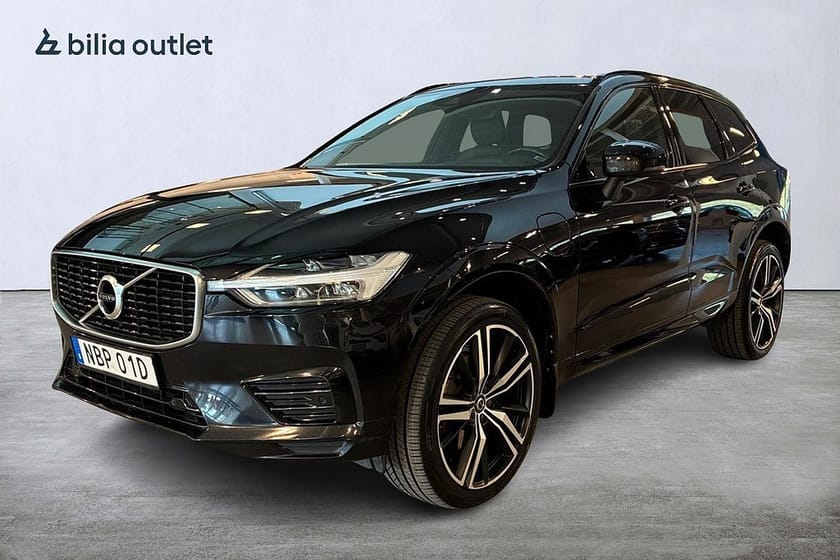 Bild 1 av Volvo XC60 T8 Twin Engine 392 Hk AWD R-Design Panorama H/K Drag